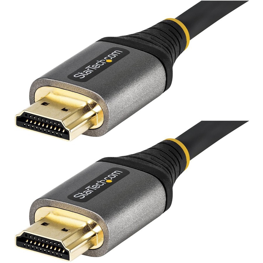 StarTech.com 6ft (2m) Premium Certified HDMI 2.0 Cable, High Speed Ultra HD 4K 60Hz HDMI Cable with Ethernet, HDR10