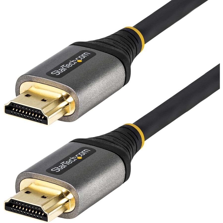 StarTech.com 10ft 3m Premium Certified HDMI 2.0 Cable, High Speed Ultra HD