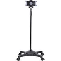StarTech.com Mobile Tablet Stand Height Adjustable Cart Universal Rolling Stand for Tablets 7 to 11 inch TAA