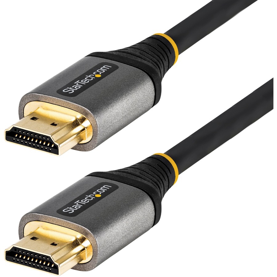 StarTech.com 16ft 5m HDMI 2.1 Cable - Certified Ultra High Speed HDMI Cable/Cord - 8K 60Hz/4K 120Hz
