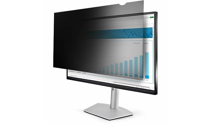 StarTech.com 22in Monitor Privacy Screen, Anti-Glare Blue Light Filter, Screen Protector, Matte/Glossy, TAA Compliant