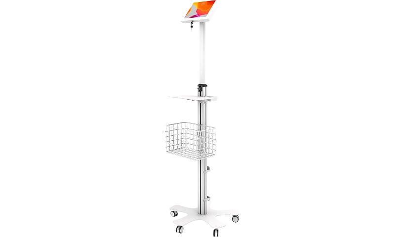 CTA Medical Mobile Floor Stand with Small Paragon Enclosure