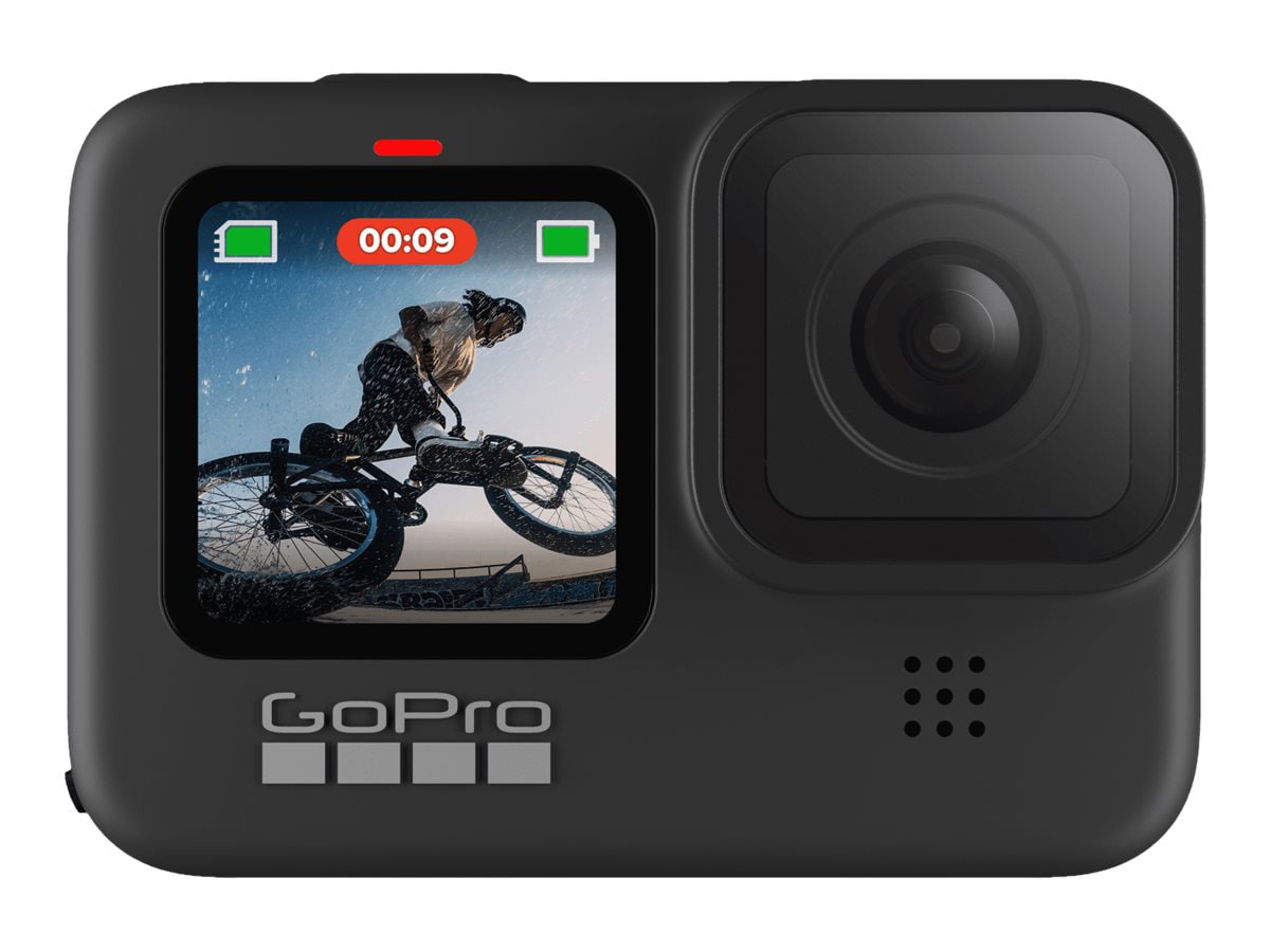 GoPro HERO9 Black - action camera - CHDHX-901-TH - Video Cameras ...