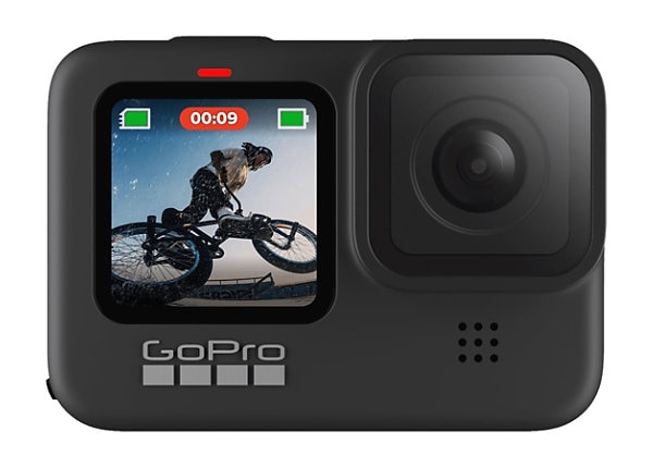 GoPro HERO9 Black - action camera - CHDHX-901-TH - Video Cameras