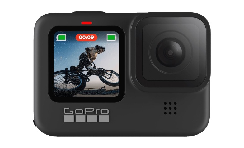 GoPro HERO9 Black - action camera - CHDHX-901-TH - Video Cameras