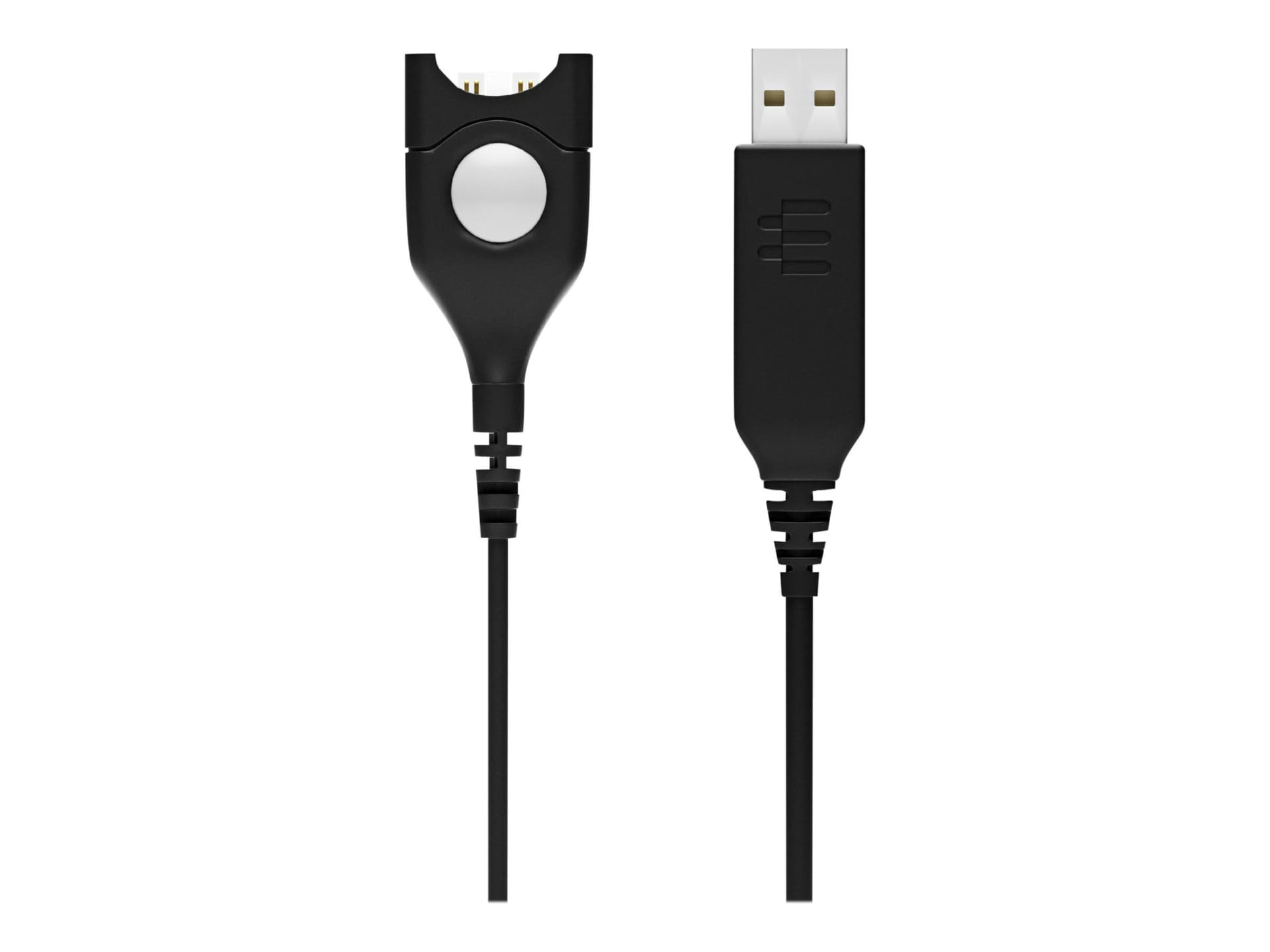 EPOS | SENNHEISER USB-ED 01 - headset cable - 2.2 m