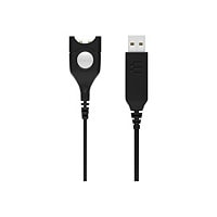 EPOS | SENNHEISER USB-ED 01 - headset cable - 2,2 m