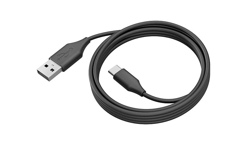 Jabra - USB-C cable - 24 pin USB-C to USB Type A - 6.6 ft