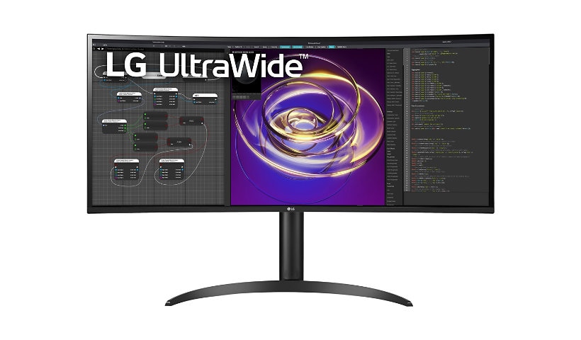 LG 34WP85C-B - LED monitor - curved - 34" - HDR