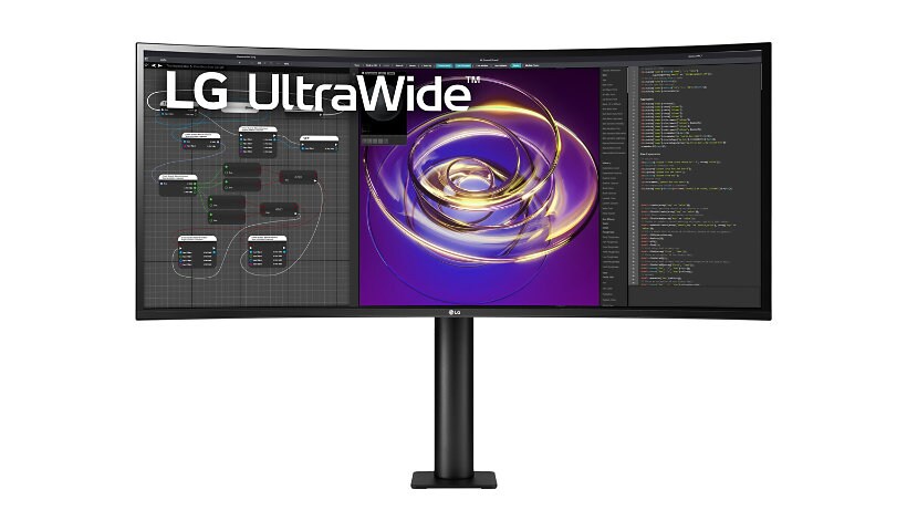LG Ergo 34WP88C-B - LED monitor - curved - 34" - HDR