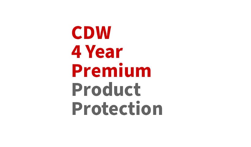 CDW 4 YR Premium Product Protection Plan - Tablet - Device Value $0 - $399.99 - Requires 3 YR Manufacturer Warranty