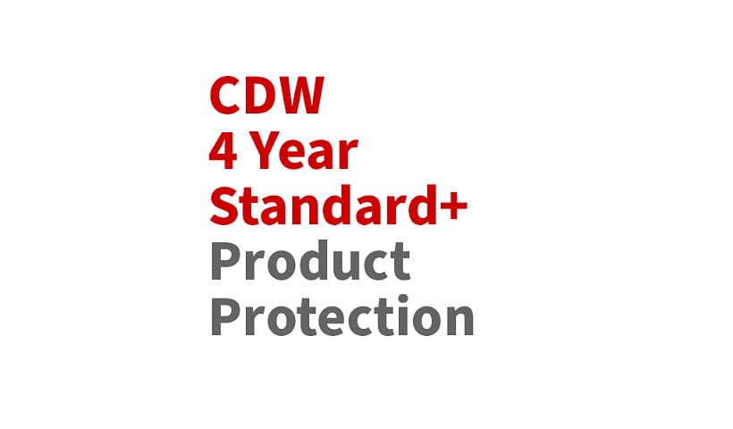 CDW 4 YR Standard+ Product Protection Plan - Chromebook - Device Value $0-$599.99 - Requires 3 YR Manufacturer Warranty