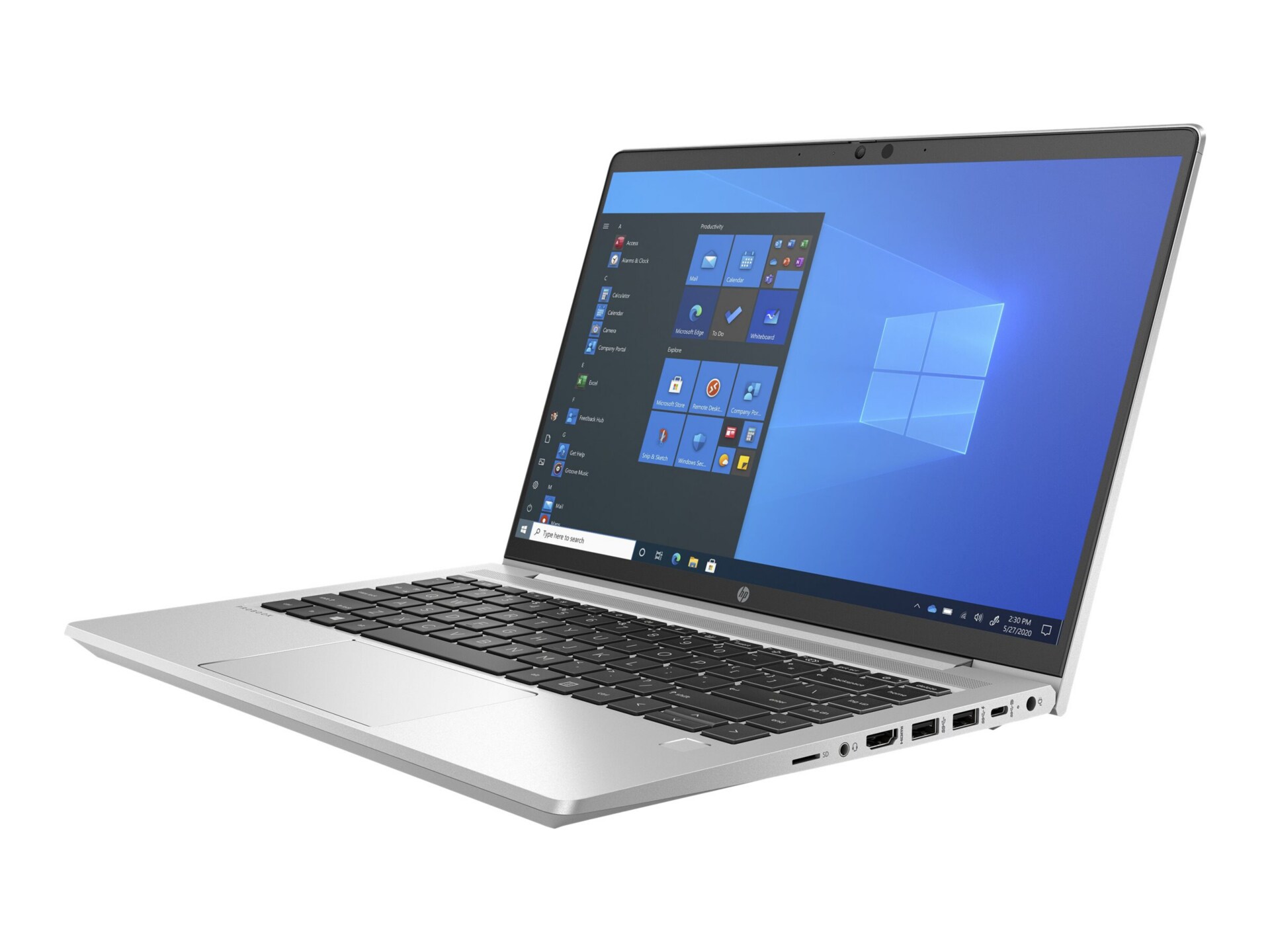 HP ProBook 445 G8 Notebook - Wolf Pro Security - 14" - Ryzen 7 5800U - 16 GB RAM - 512 GB SSD - US - with HP Wolf Pro