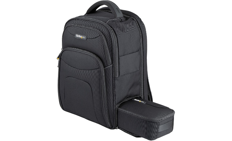 Rommelig Gewond raken bundel StarTech.com 15.6in Laptop Backpack w/ Removable Accessory Case -  Professional IT Tech Backpack - NTBKBAG156 - Backpacks - CDW.com