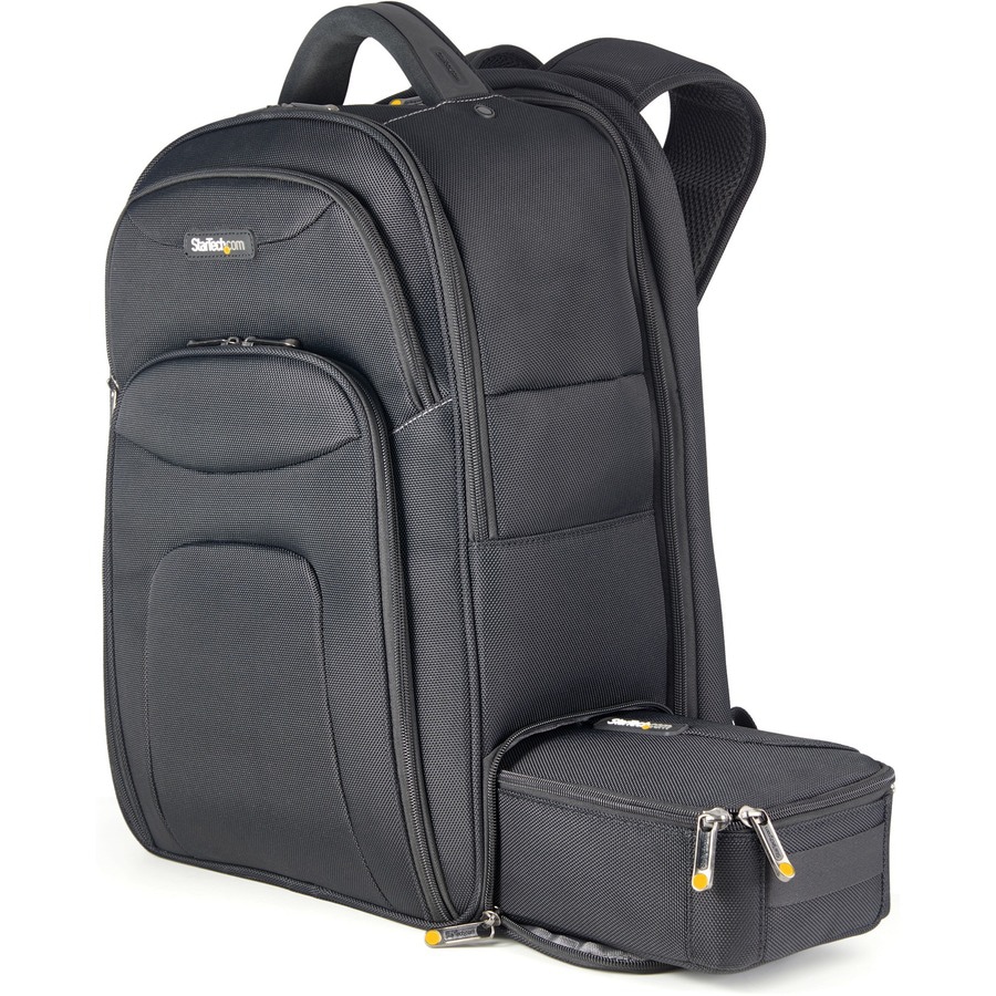 StarTech.com 17.3in Laptop w/ Removable Accessory Case - Professional IT Tech Backpack - - Backpacks - CDW.com