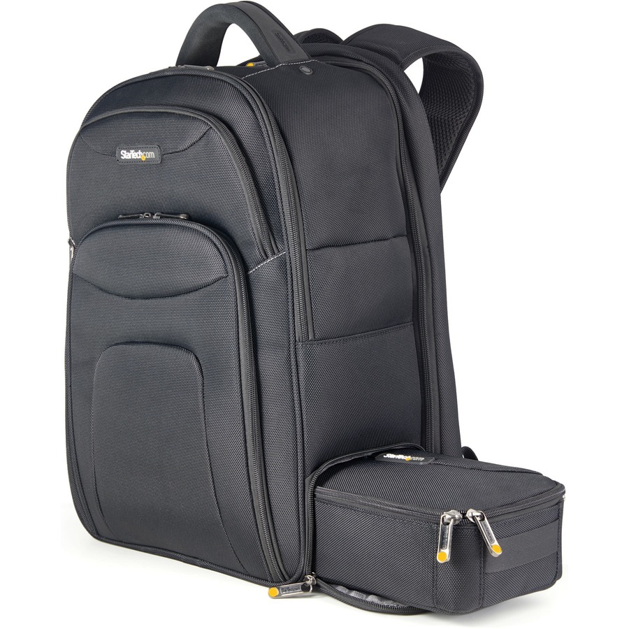 StarTech.com 17.3" Laptop Backpack with Removable IT Tech Accessory Case