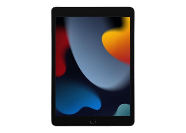 Apple 10.2-inch iPad Wi-Fi - 9th generation - tablet - 64 GB - 10.2 -  MK2K3LL/A - Tablets 