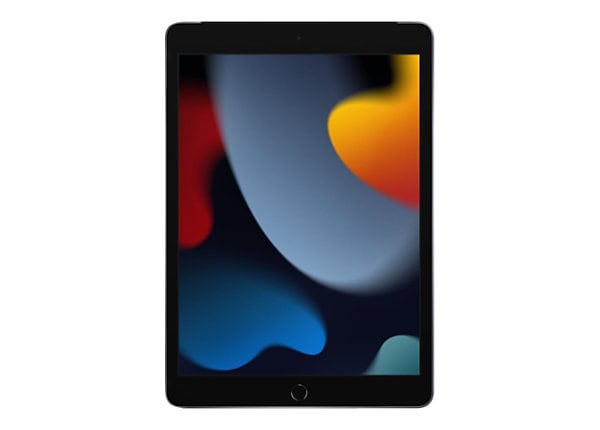 Apple 10.2-inch iPad Wi-Fi + Cellular - 9th generation - tablet - 64 GB -  10.2 - 3G, 4G