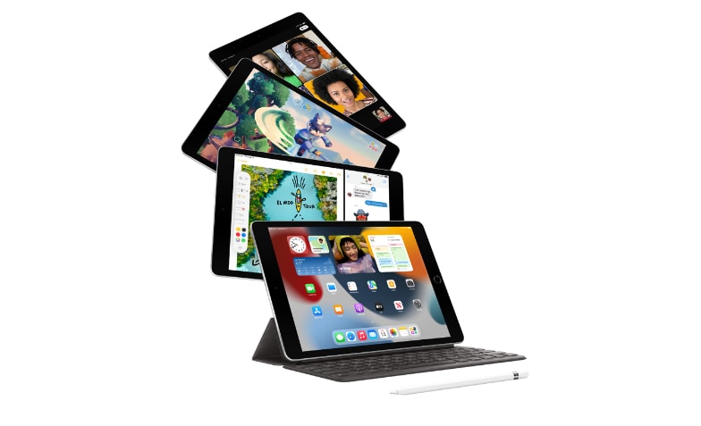 Apple 10.2-inch iPad Wi-Fi + Cellular - 9th generation - tablet 