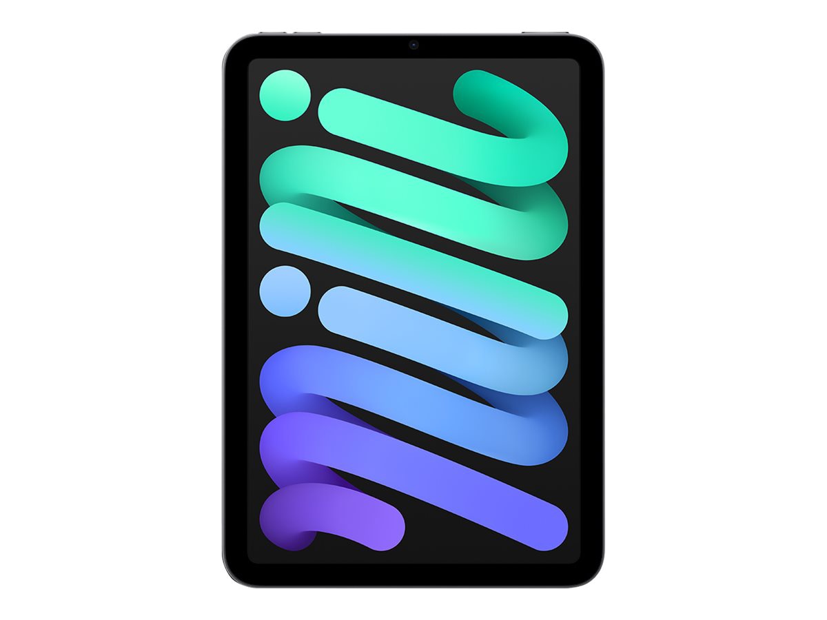 Apple iPad mini Wi-Fi - 6th generation - tablet - 64 GB - 8.3 - MK7M3LL/A  - Tablets 