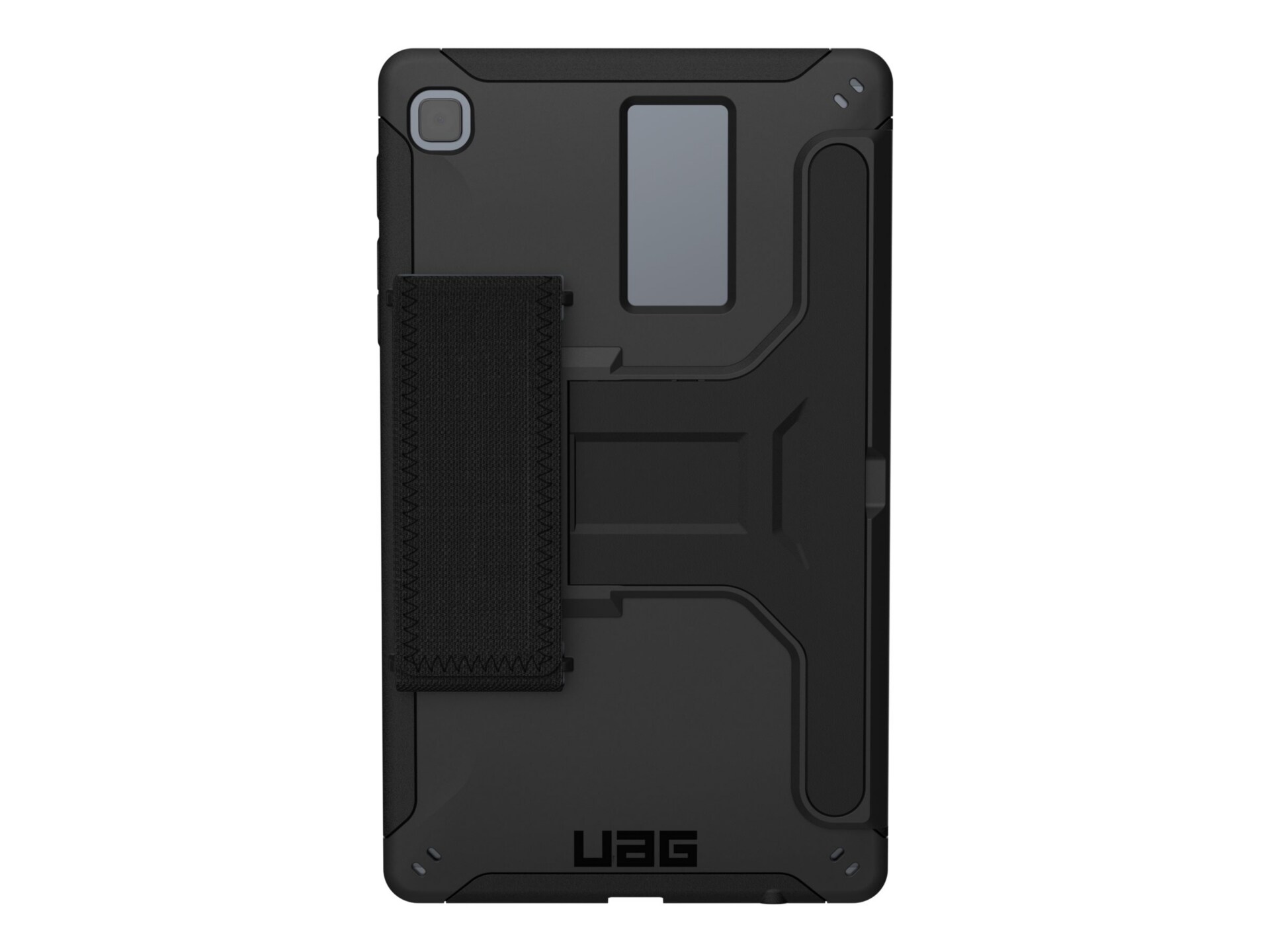 UAG Case for Samsung Galaxy Tab A7 Lite (SM-T220) w KS/HS - Scout Black - back cover for tablet