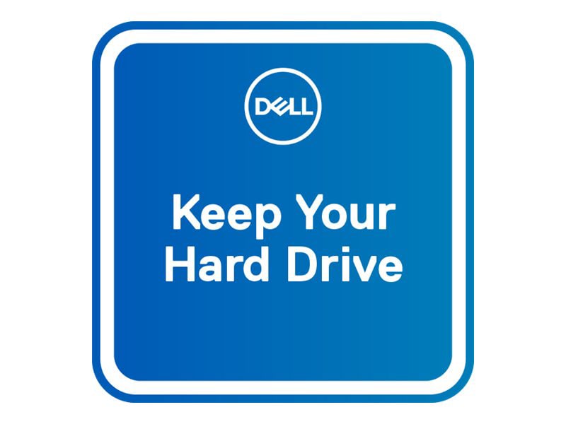 Dell 3 ans Conserver votre DD - contrat de maintenance prolongé - 3 ans