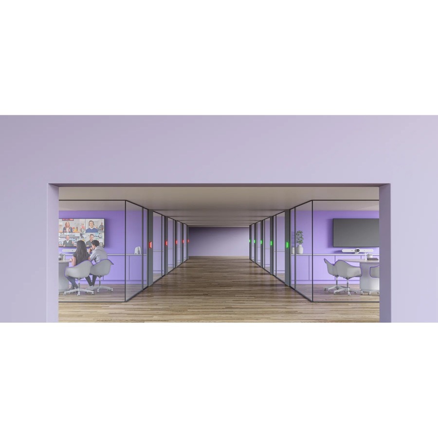 Thumbnail 6 of 20 for Logitech Tap Scheduler - Purpose-Built Scheduling Panel for Meeting Rooms - Graphite