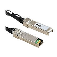 Dell Customer Kit - 25GBase direct attach cable - 3.3 ft