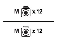 PROLINE 330FT LC/LC OS2 DPX FIB YLW
