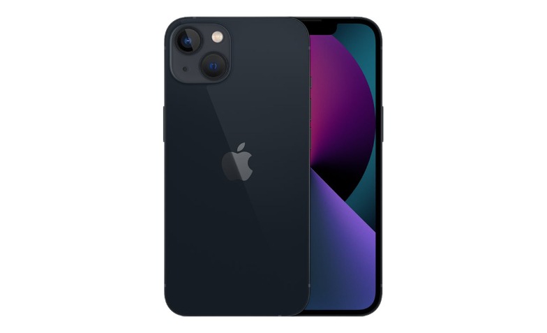 Apple iPhone 13 - midnight - 5G smartphone - 256 GB - CDMA / GSM