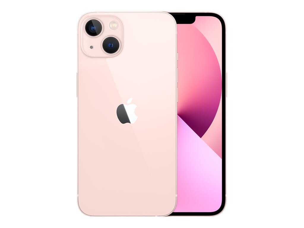 Apple iPhone 13 - pink - 5G smartphone - 128 GB - CDMA / GSM