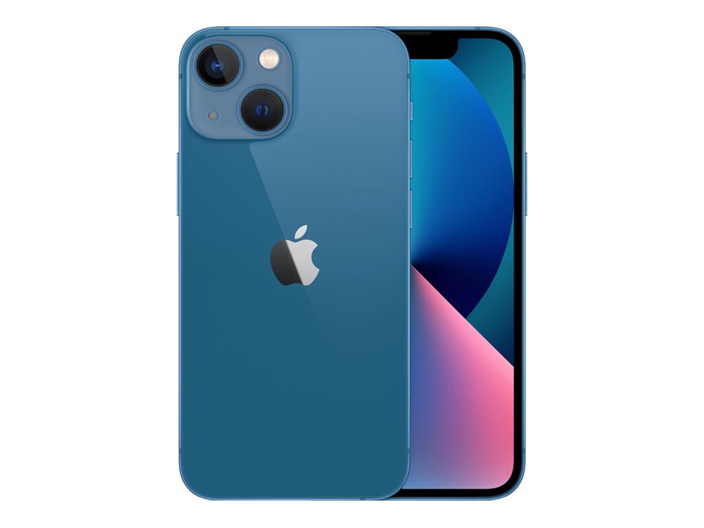 Apple iPhone 13 mini - blue - 5G smartphone - 512 GB - CDMA / GSM