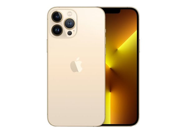 Apple iPhone 13 Pro Max - gold - 5G smartphone - 128 GB - CDMA / GSM