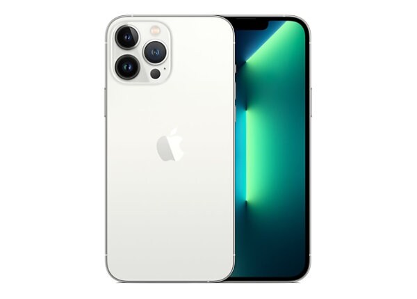 Apple iPhone 13 Pro Max - silver - 5G smartphone - 256 GB - CDMA / GSM