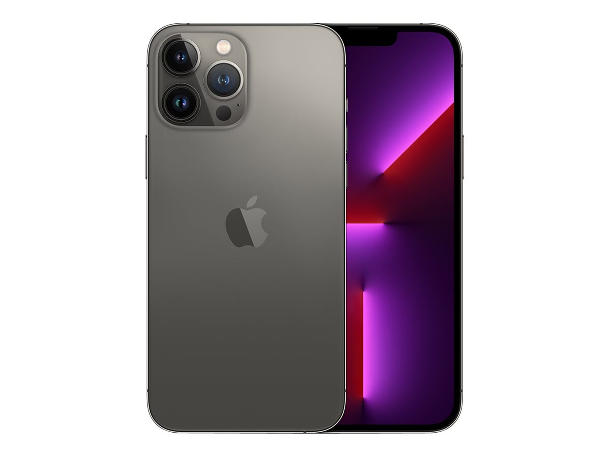 Apple iPhone 13 Pro Max - graphite - 5G smartphone - 128 GB - CDMA / GSM