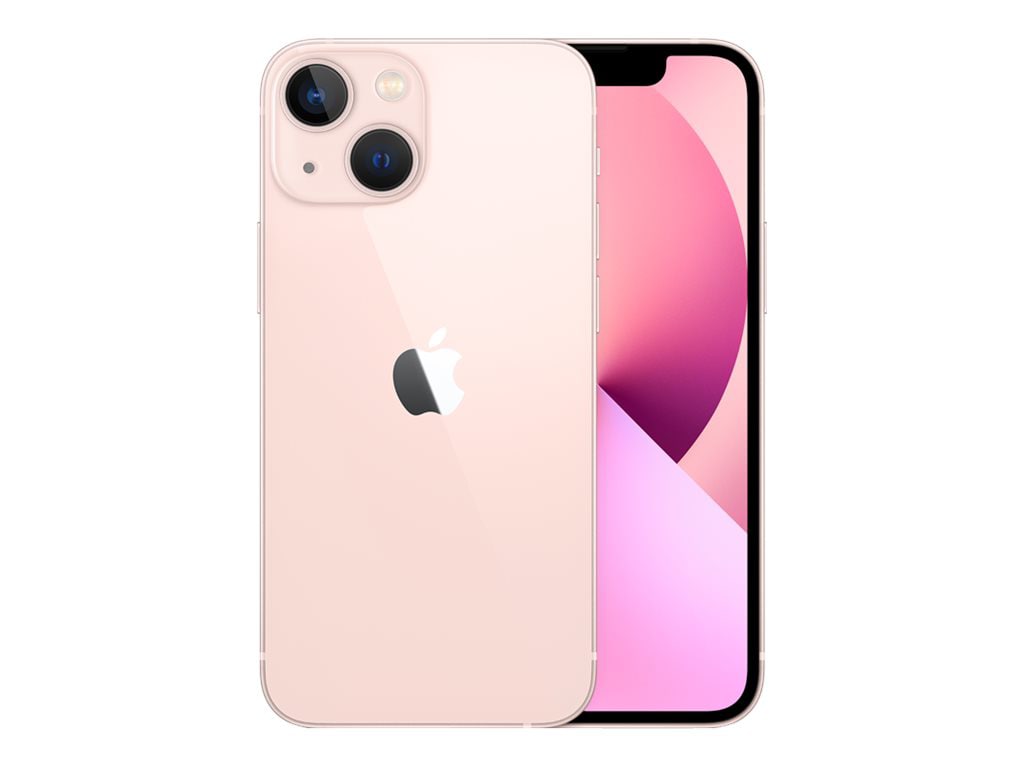 Apple iPhone 13 mini - pink - 5G smartphone - 128 GB - CDMA / GSM ...