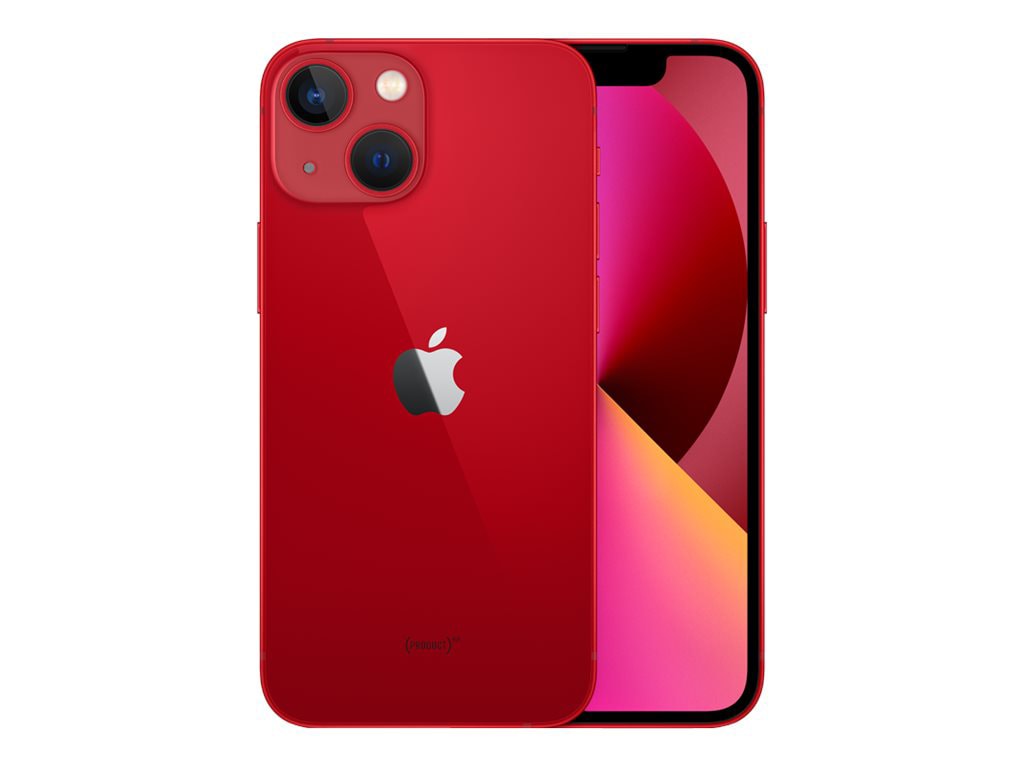 Apple iPhone 13 mini - (PRODUCT) RED - red - 5G smartphone - 128 GB - CDMA / GSM