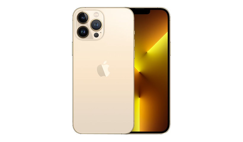 Apple iPhone 13 Pro Max - gold - 5G smartphone - 1 TB - CDMA / GSM