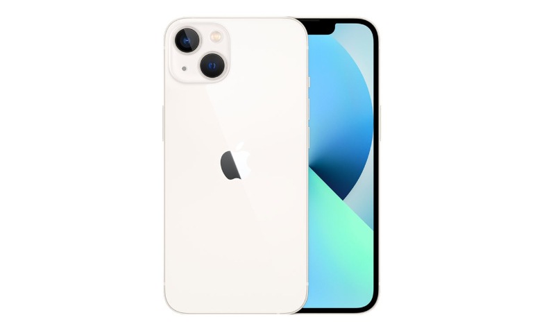 Apple iPhone 13 - starlight - 5G smartphone - 128 GB - CDMA / GSM 