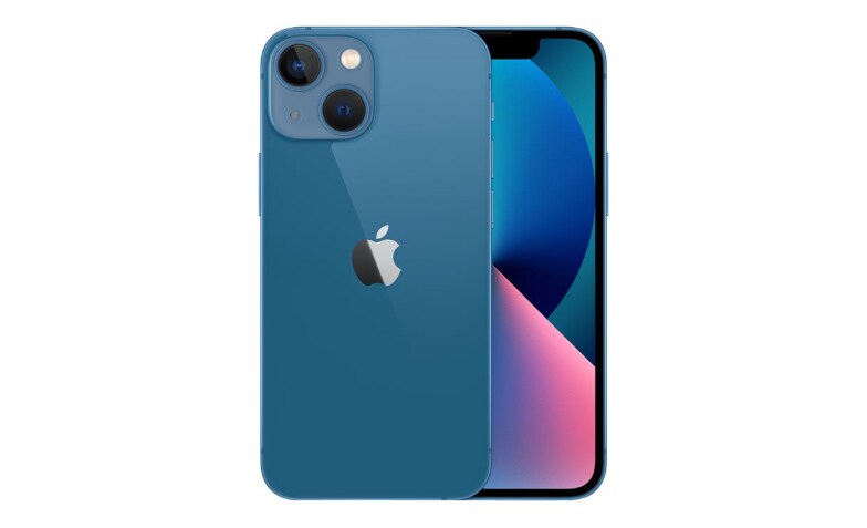Apple iPhone 13 mini - blue - 5G smartphone - 128 GB - CDMA / GSM