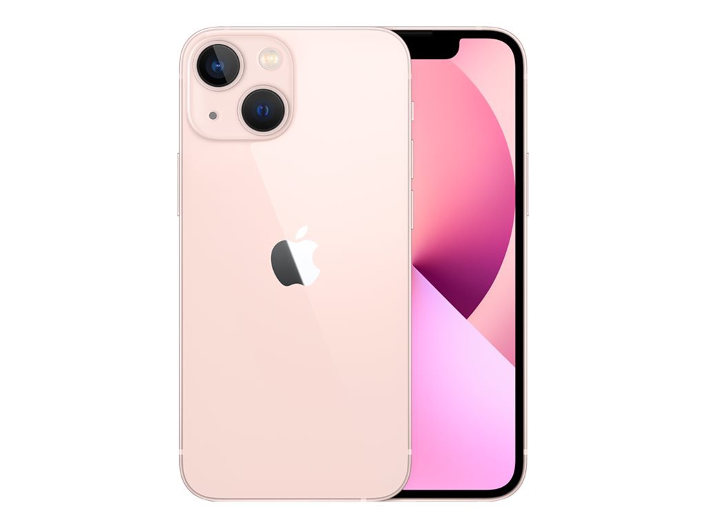 Apple iPhone 13 mini - pink - 5G smartphone - 128 GB - CDMA / GSM