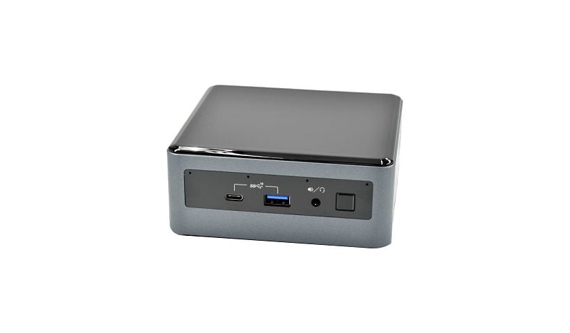 Simply NUC 10i3FNH - mini PC - Core i3 10110U 2.1 GHz - 8 GB - SSD 1 TB
