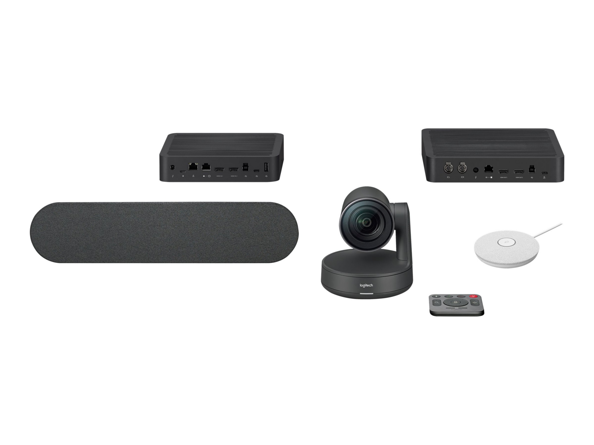Logitech Rally - video - kit conferencing Systems Video 960-001397 Conference 
