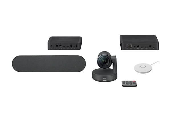 Logitech Rally - video conferencing kit - 960-001397 - Video Conference  Systems