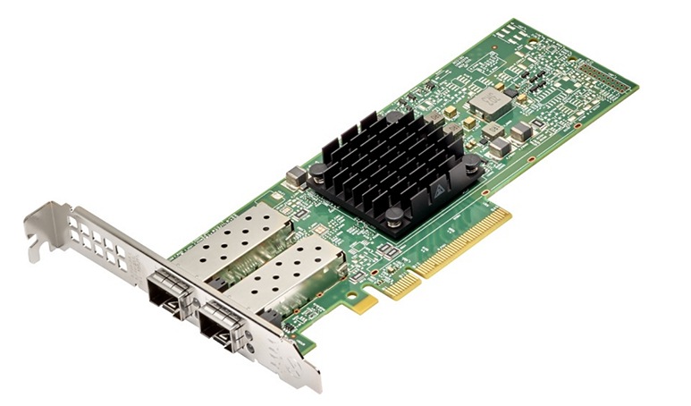 Tegile Broadcom IntelliFlash 2 Port 25Gbps Network Interface Card