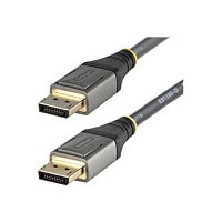 StarTech.com 3ft 1m VESA Certified DisplayPort 1.4 Cable w/Latches DP 8K/4K