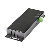 StarTech.com 4 Port Industrial USB C Hub 10Gbps - 2xC/2xA - Self-Powered
