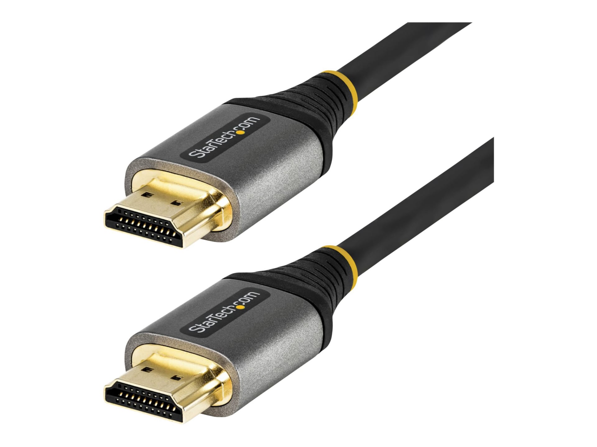 StarTech.com 3ft (1m) Premium Certified HDMI 2,0 Cable, High Speed Ultra HD 4K 60Hz HDMI Cable with Ethernet, HDR10, UHD