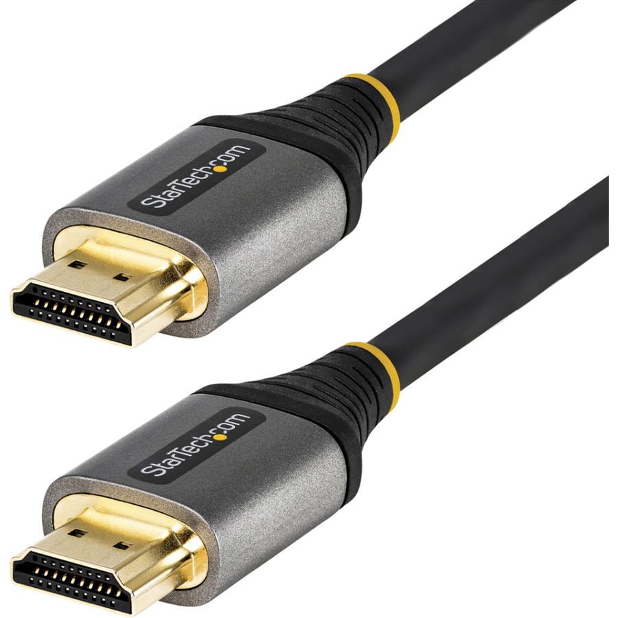 StarTech.com 3ft (1m) Premium Certified HDMI 2.0 Cable, High Speed Ultra HD