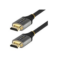 StarTech.com 6ft 2m Premium Certified High Speed HDMI 2.0 Cable 4K 60Hz HDR